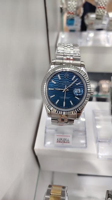 Yeni, Qol saatı, Rolex, rəng - Mavi