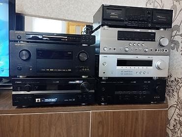 Home theater və Hi‑Fi avadanlıqları toplusu Brendlər və modellər: -