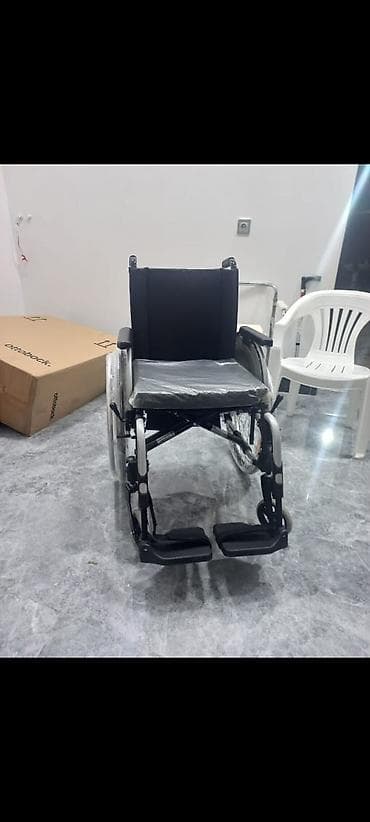 akülü araba: Əlil arabasi — 1