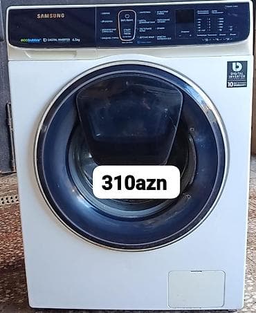 sazz limitsiz internet: Paltaryuyan maşın Samsung, 7 kq, Avtomat, Qurutmasız, Kredit yoxdur — 1
