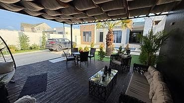 nzs de satilan evler: Bağ evi kirayə verilir, Mərdəkan Mərdəkanda yerləşən isti, hovuzlu bağ — 9