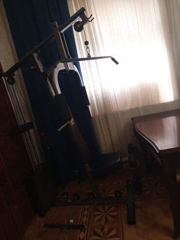 qrif nədir: GREEN HILL çoxfunksiyalı ev trenajoru - Brend: Green Hill - Tip — 1