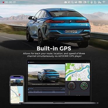 wifi anten: Videoqeydiyyatçı Azdome M580 AZDOME M580 çoxfunksiyalı və yüksək — 4