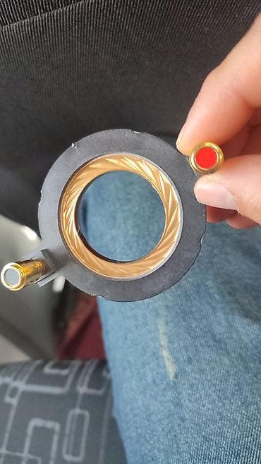 Qulaqcıqlar: Məhsul: Yüksək tezlikli sürücü (compression driver) – model: BLS34X01 — 1