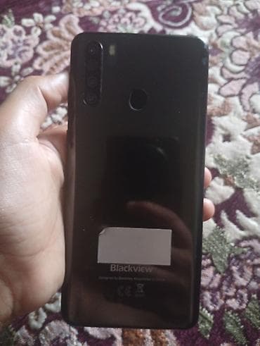 samsung a32 case: Blackview smartfon - Brend: Blackview (arka qapaqda loqo mövcuddur) - — 1