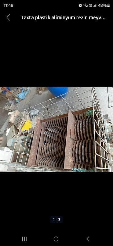 bıçaq kəpənəy: Doğrama Üyütmə İki şaxtalı sənaye tipli “grinder” — 3