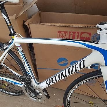 uc tekerli velosipedler: Specialized Tarmac – yol velosipedi - Çərçivə: Specialized Tarmac — 2