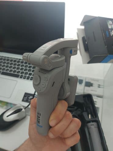 soyducu ikinci əl: Tokai M01 3-oxlu stabilizator. Portativ və yüngül dizaynı ilə — 3