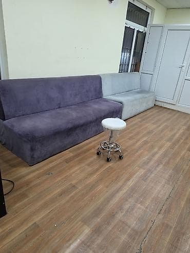 ofis ucun divan: Ofis və gözləmə zonası üçün mebel dəsti - 2 ədəd yumşaq oturacaq — 2