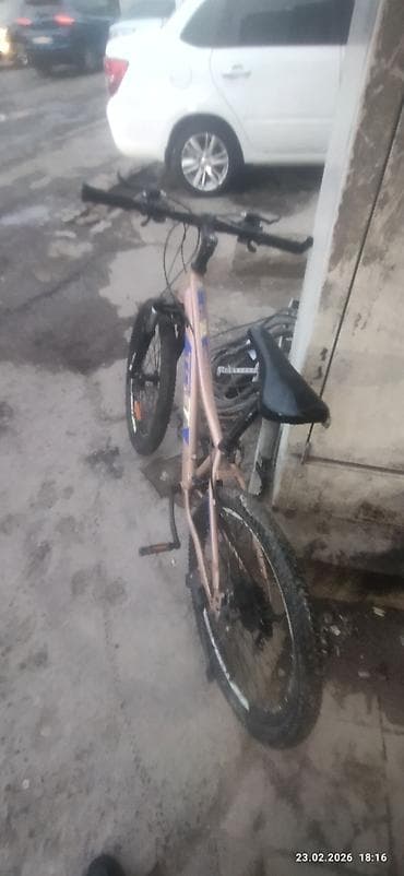 Dağ velosipedi – Tolet brendi, 24 düym təkərlər Xüsusiyyətlər: -