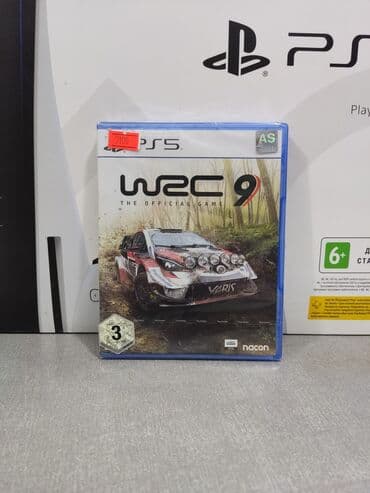 nar nomre sifaris: Playstation 5 üçün wrc 9 oyun diski. Tam yeni, original bağlamada. - — 1