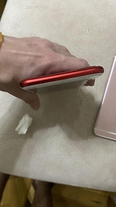 iphone mingəcevir: IPhone 8 Plus, 64 GB, Qırmızı, Simsiz şarj — 6