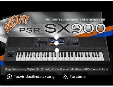 sintizator yamaha: Sintezator, Yamaha — 1