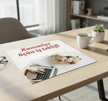 afsiyant is elanlari: Marketoloq tələb olunur, İstənilən yaş, Təcrübəsiz — 1