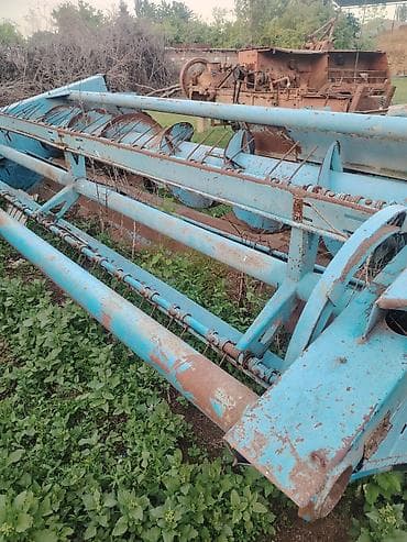 butun maşınlar: Məhsul: Taxıl biçini üçün kombayn başlığı (heder) Təsvir: - Geniş — 5