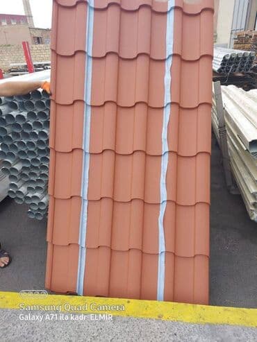 çerepitsa qiyməti: Metal dam örtükləri, Ödənişli çatdırılma, Zəmanətli, Kredit yoxdur — 5