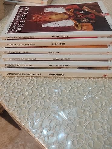 xalca uzlukləri: 6 KITAB -24 MANAT Kitabların hər biri əla vəziyyətdədir, yeni alınmış — 1