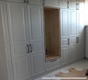 dolab yigilmasi: Dolablar isvanerler 1 kvadıratı 120 manatdan başlayaraq sifarişlə — 1