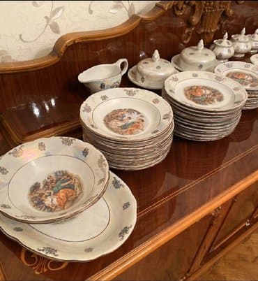 купить посуду онлайн: Обеденный набор — 2