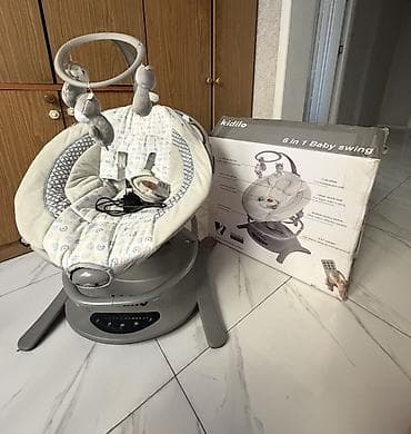 Kidilo 6-in-1 Baby Swing – çoxfunksiyalı uşaq yelləncəyi lalafo.az -da Kidilo 6-in-1 Baby Swing – çoxfunksiyalı uşaq yelləncəyi