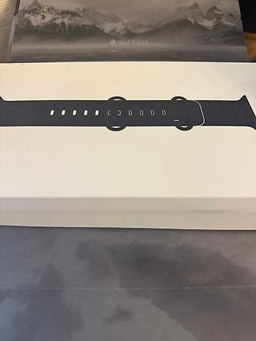 ayfon saatlari: İşlənmiş, Smart saat, Apple, Sensor ekran, rəng - Qara — 2