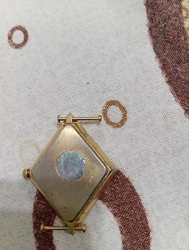 sovet saati: Qol saatı, rəng - Qızılı — 3