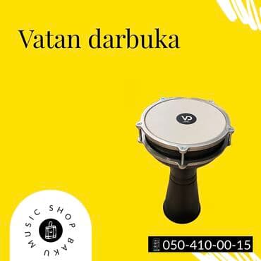 tar kaman qaval: Vatan darbuka — 1