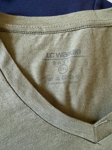 bil: Futbolka, Lc Waikiki, 3XL, rəng - Göy — 2