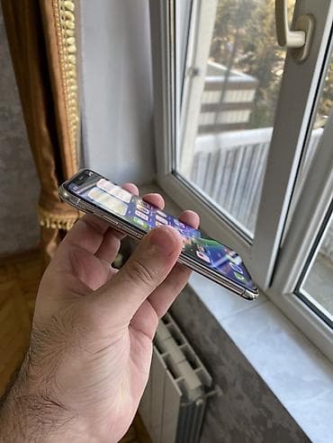 iphone x arxa: IPhone X, Gümüşü, Face ID — 7