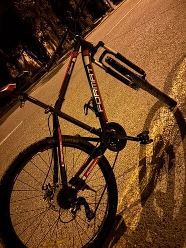 велосипеды с надувными колесами: İşlənmiş Dağ velosipedi 26", sürətlərin sayı: 21, Ünvandan götürmə — 15