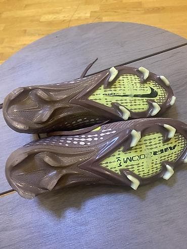 yun corab: Nike Mercurial Zoom Vapor 15 kramponları - Rəng: qəhvəyi tonlarda — 4
