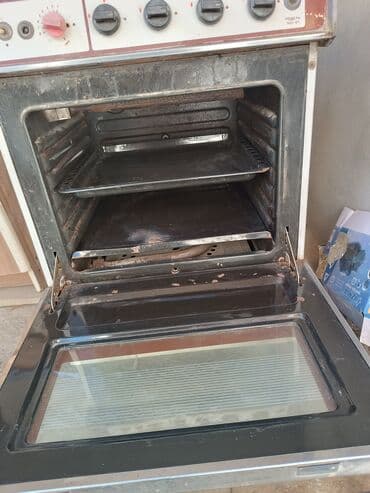 qaz peci ikinci əl: Qaz sobası Ayrıca dayanan, 4 gözlü, Yeni — 3