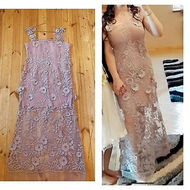 don: Ölçüsü: L-XL (40-42) 
Özəl olaraq tikilib sadəcə 1 dəfə geyinilib — 1