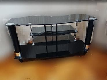 naqillər: İşlənmiş, Düz TV altlığı, Polkalı, Şüşəli — 2