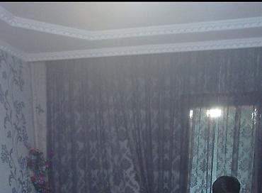 taxt ustu pakrival: Qara krujeva naxışlı pərdə dəsti - Rəng: tünd boz/qara tonlarda - — 9