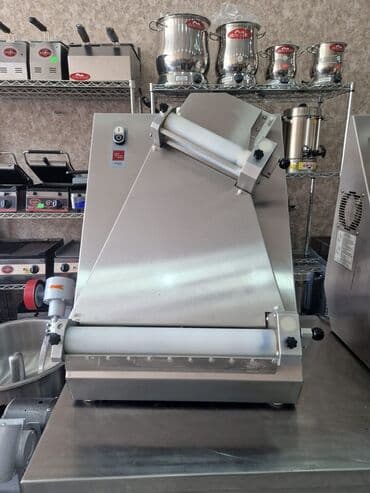 Professional sobalar: Stolüstü xəmir yayan Şengün Makina Model: Sm-40 Türkiyə istehsalıdır — 3