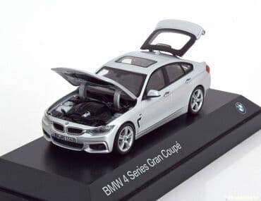 xrustal vaz: Коллекционная модель BMW 4 series F36 Gran Coupe silver 2014 Dealer — 22