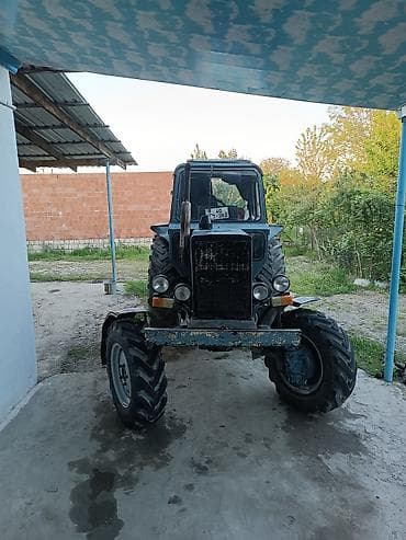 şkoda: Traktor Belarus (MTZ) 82, 1981 il, 82 at gücü, motor 0.8 l, İşlənmiş — 4