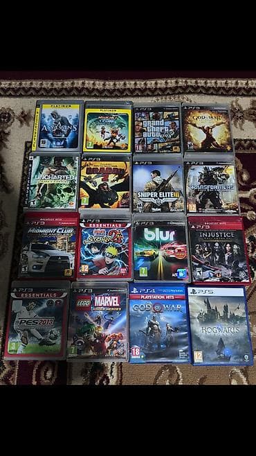 en ucuz ps5: Qarışıq janr, İşlənmiş Ünvandan götürmə, Pulsuz çatdırılma, Rayonlara çatdırılma — 1