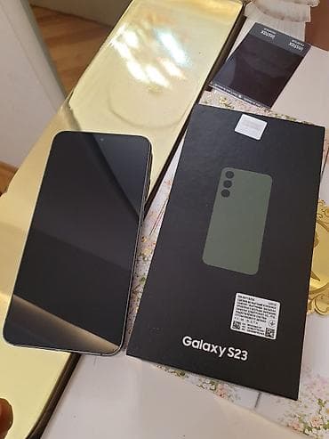 samsung mikrodalga: Samsung Galaxy S23, 128 GB, rəng - Yaşıl, Barmaq izi, Simsiz şarj, İki sim kartlı — 6