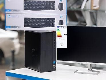core i5: Masaüstü Kompüter Hp Dəst Şəhər: Bakı Çatdırılma?: Bəli UniSet — 3