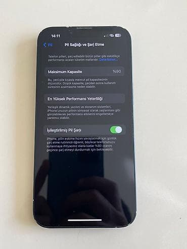 islenmis telefonlar lalafo: IPhone 13, 128 GB, Midnight, Face ID — 2