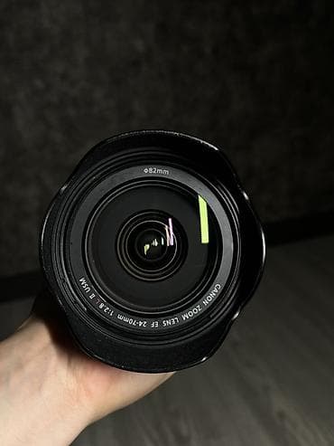 el blender: Canon EF 24-70mm f/2.8L II USM obyektiv - Fokus məsafəsi: 24–70 mm — 3