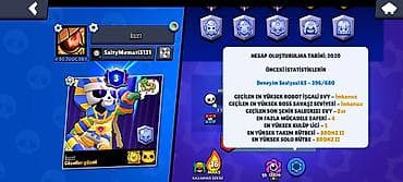 Divar kağızları, oboy: Brawl Stars hesabı – yüksək göstəricilərlə dolu oyun profili - Kupa — 2