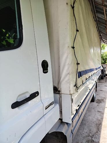 mersedes ateko 817: Mercedes-Benz Atego 818 tentli yük maşını - Marka/model — 9