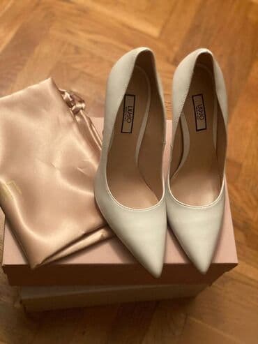 белые туфли новые: Туфли, Размер: 39, цвет - Белый, Новый — 2