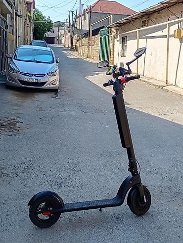 moto 80cc: İşlənmiş Elektrik samokat 10", 251 - 350 Vt, 26 - 35 km/s, Ödənişli çatdırılma — 1