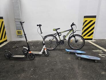 шлем для мотоцикла: İşlənmiş Şəhər velosipedi Start, 24", sürətlərin sayı: 7, Ünvandan götürmə — 8
