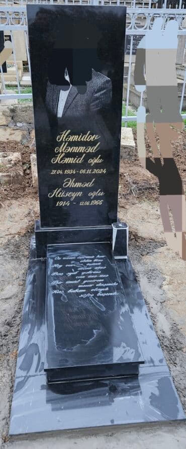 at və eşşəyin cutləşməsi: Məzarlar — 3