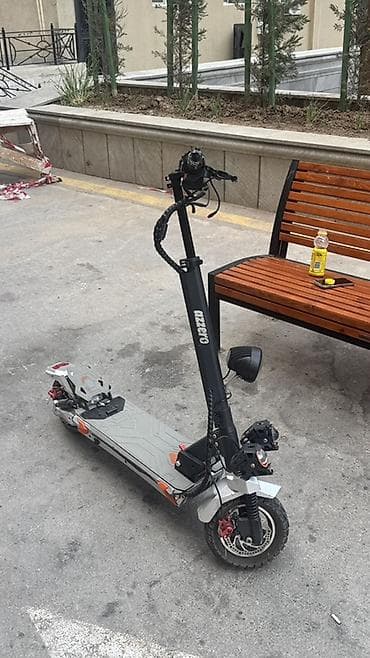 Elektrik skuter – OXO/GZERO ST-01 tipinə bənzər güclü şəhər və ofroud — 1